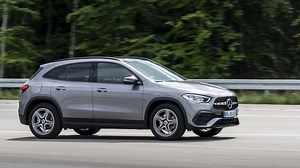 Mercedes GLA 250e im Fahrbericht