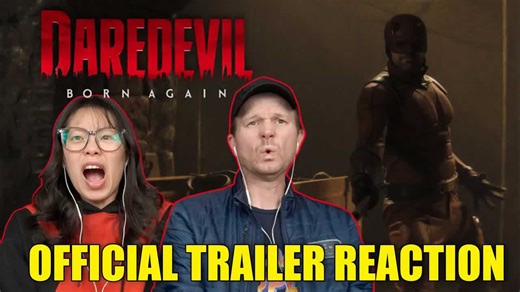 Daredevil: Born Again official trailer | Reaction & review | Marvel | Charlie Cox | Disney+