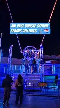 Air Race Bungee Offride Kermis Den Haag 🎡 🇳🇱 #kermis #kirmes #funfair #ferias #foire #ride #viral