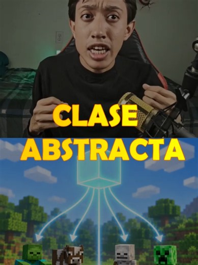 Una clase abstracta es una clase que sirve como base para otras clases, donde puedes definir atributos y comportamientos que comparten. No puedes crear objetos directamente de ella, sino que las clases hijas la heredan y pueden completar o modificar su comportamiento. #programacion #java #poo #desarrollodesoftware #programacionorientadaaobjetos