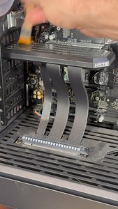 12K views · 1.8K reactions | We cleaned out the $300 pc added a gpu and swapped to matching black ram. Then added a @TCOMAS_ Aio to top this off. Now just need to add some fans and call it a day on this build. #pcrepair #CleanTok #satisfying #asmr #asmrsounds #satisfyingasmr #pcgaming #gamingpc | CircuitBoredd | Facebook