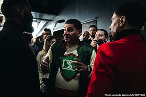 Angel Garcia Sends Message To Pacquiao & Spence: 'Have Contract In Ring For Danny' To Sign Next Saturday
