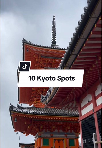 Top 10 Must-Visit Places in Kyoto