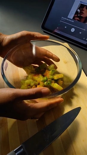 Masala Star Fruit Recipe! #starfruit #carambola #quicksnacks #healthysalad #rasoi_experiments