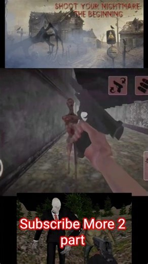 Shoot Your Nightmare 😱 You Can’t Escape This Horror 🔥#shorts