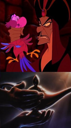 Iago Was Going To Have Jafar's Emotions #shorts #disney #aladdin