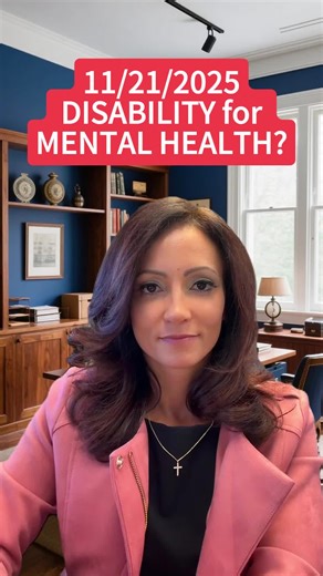 What to know about any mental health condition like depression & anxiety, and how to qualify for disability benefits. This includes SSD & SSI. Just know that you are not alone! #disability #ssa #attorney #socialsecurity