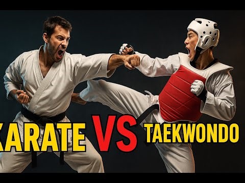 Karate vs Taekwondo – What’s the Difference?