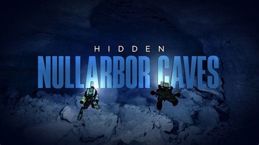 VIDEO: The enormous cave system that lies beneath the Nullarbor Plain