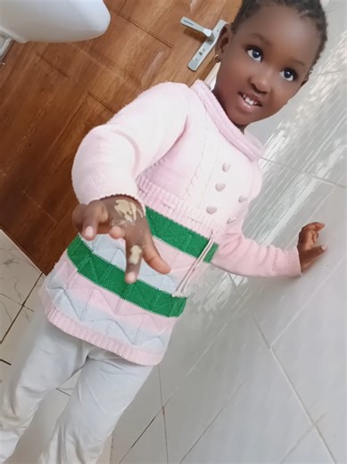 Did the poop prank on my baby and she is so innocent woi 😅😅😅