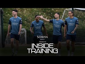 INSIDE TRAINING | A look back at the Men's first team return to London Colney | Pre-season