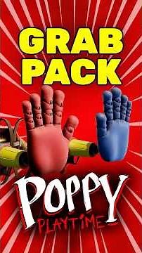 What is the Grab Pack? Discover Poppy Playtime's HANDS