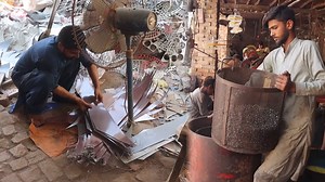 The Intricate Process of Ghungroo Making