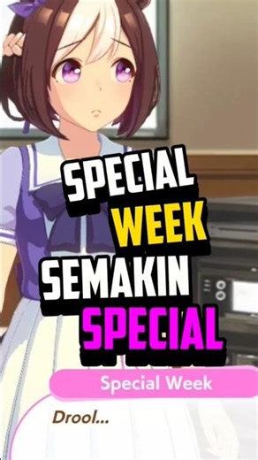 Special Week Setiap Update Uma Musume #umamusume