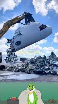 Kya Hota Hai Jab Ek Plane Retire Ho Jaata Hai?RetiredPlane #AircraftGraveyard #Boeing747 #Boeing737