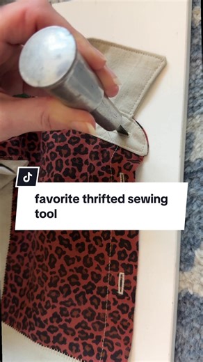 Using a Buttonhole Opener on the Closet Core Jenna Pattern