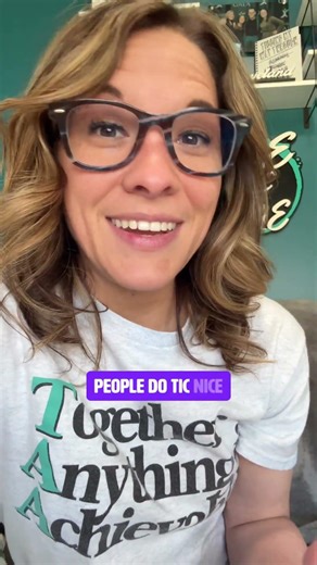 Do People Have Nice Tics? #ticdisorder #tourettesyndrome