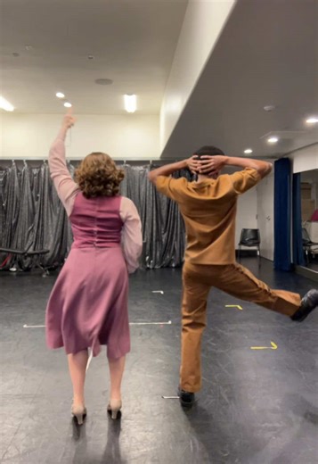 Whoop Dee Dee Doo 🎉 @Virginia Crouse DC @L3 🎀 @DISCOSHOW #theatrekids #stankyleg #dance #fyp