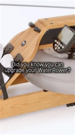 Did you know you can upgrade your WaterRower with the S4 Monitor? Find out more at waterrower.com