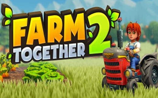 【4K】《一起玩农场2》全过程 | 顶尖画质 | 新游试机 | 合作农场生活-Farm Together 2