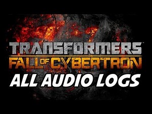 Transformers: Fall of Cybertron - All Audio Logs (Cassetticon Audiophile Achievement / Trophy)