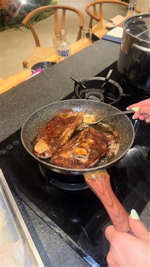 Cooking in Bali: Steak and potatoes travel food experience