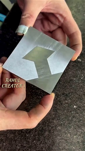 ACCURACY LEVEL 🔥 | ITI FITTER PRACTICAL | #hardwork #iti #fittingjob