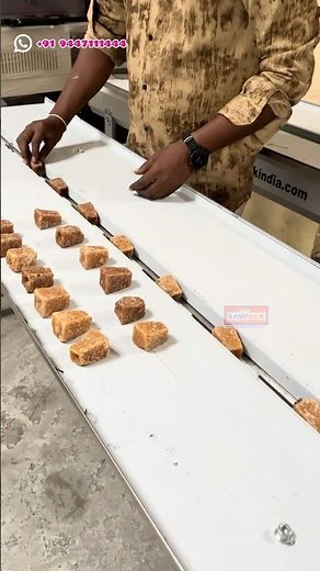 😍அச்சு வெல்லம், Achu Vellam, Cubes Jaggery Packing machine Manufacturers in Coimbatore Flow Wrap