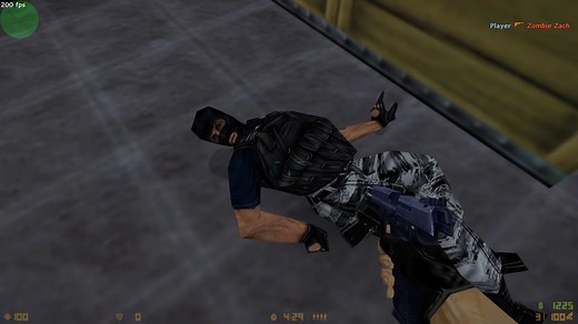 Counter Strike 1.6 Ragdoll (Physics) mod for Counter-Strike