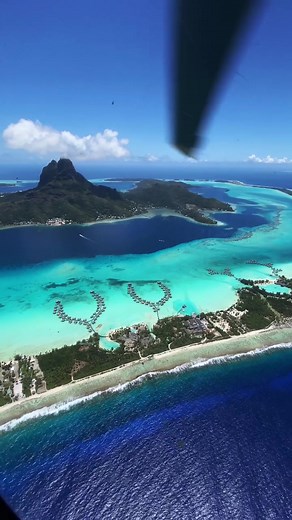 Bucket-list Helicopter Ride Over Bora Bora