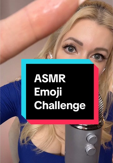 Engaging ASMR Emoji Challenge for Relaxation