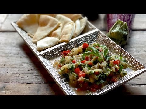 Greek Eggplant Dip – Melitzanosalata