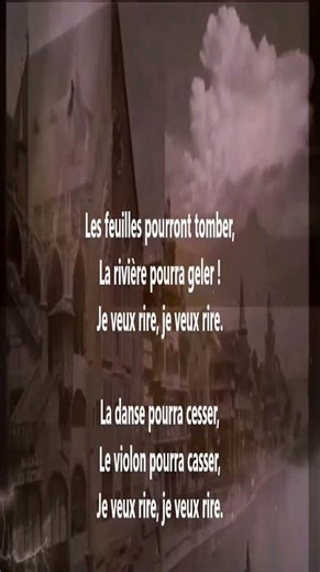 Les feuilles pourront tomber - Jean Moréas lu par Yvon Jean