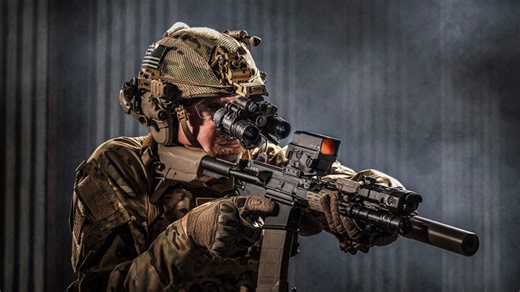 敢于挑战行业巨头的另一款全息瞄准镜！VORTEX AMG UH-1冲破技术垄断的战术新星