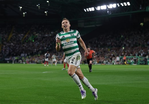 Former Celtic star shares their message of support for Alistair Johnston after his comeback return
