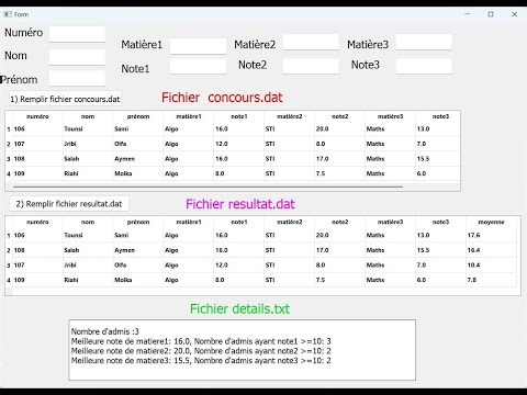 Exam problem - Algorithms and programming - Theoretical Baccalaureate - Computer Science section ...