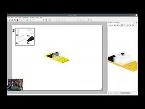 Bauplanerstellung - Tutorial 4 - LPub3D - Part 1 [GER]