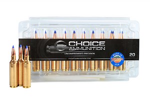 .300 Winchester Short Magnum (WSM) 175 Grain BARNES LRX (LEAD-FREE)~100% HAND LOADED !!