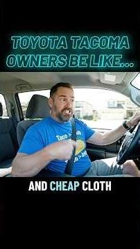 Toyota Tacoma Owner Be Like… 🌮 #toyotatacoma #tacoma #tacoma4x4 #offroad #pickuptruck