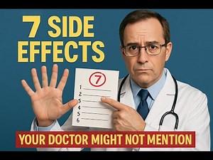 Calcium Channel Blocker Side Effects ⚠️ | What You Need to Know for Heart Health