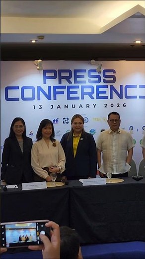 At the ProPak Philippines 2026 Press Conference