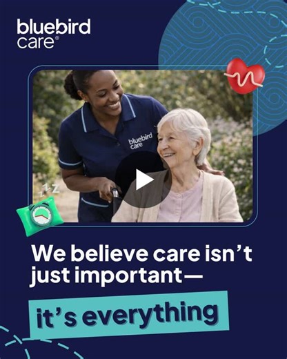 #bluebirdcare #homecare #liveincare #carewithcompassion #yourhomeyourlife #caresupport | Bluebird Care Southampton and Totton