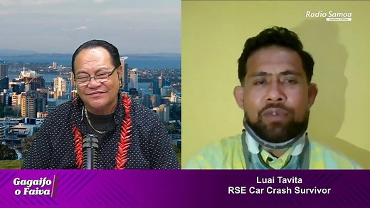 Interview: Luai Tavita RSE Car Crash Survivor 20 September 2024 Gagaifo o Faiva ma Savea | Radio Samoa