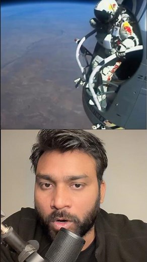 Red Bull Highest Jump from Space by Felix Baumgartner