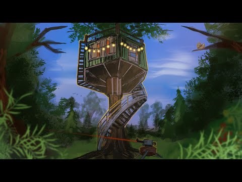 Construí SOLO uma BASE NA ÁRVORE com PLANTAÇÃO no RUST