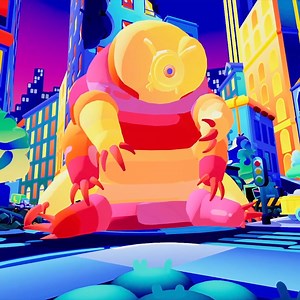 Would you like to have a giant tardigrade pet to carry around the city, or would you prefer to have it stay small? If you’d rather have a giant pet one, you might give our VR experience “Out of Scale: A Kurzgesagt Adventure” a try to find out why that might not be the best idea: https://kgs.link/OutOfScale | Kurzgesagt