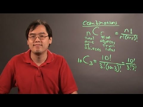 How to Do Combinations in Math : Principles of Math