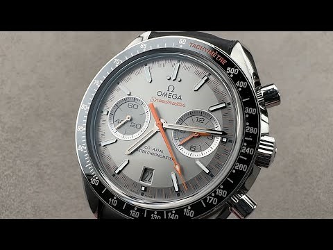 Omega Speedmaster Racing Chronograph (329.32.44.51.06.001) Omega Watch Review