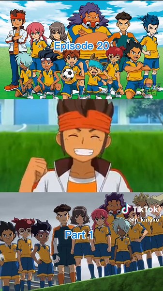 Inazuma Eleven Go Episode 20 Part 1 Overview