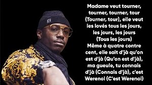 TU CONNAIS Lyrics - WERENOI | eLyrics.net